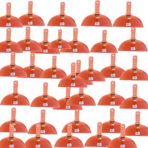 Kit Espatula Plástico Lisa 20 cm 50un Famastil