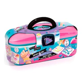 Style 4 Ever Crystal Gel Frasqueira de Jóias Faz 14 Jóias - F0019-1 - Fun