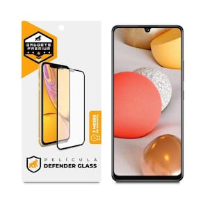 Película Defender Glass Para Samsung Galaxy A42 5G Preta Gshield