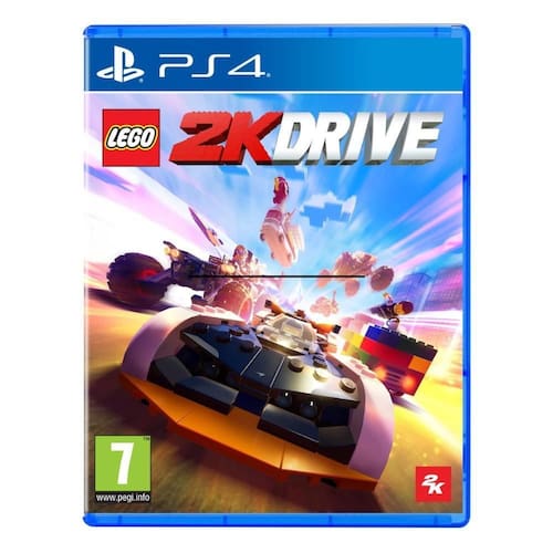 Imagem do produto LEGO® 2K Drive PS4 - Físico em Casas Bahia