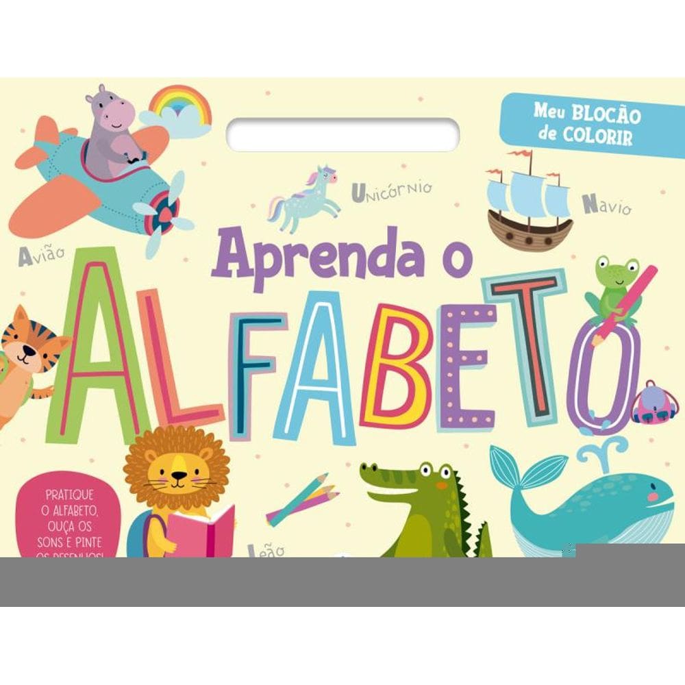 Aprenda o alfabeto