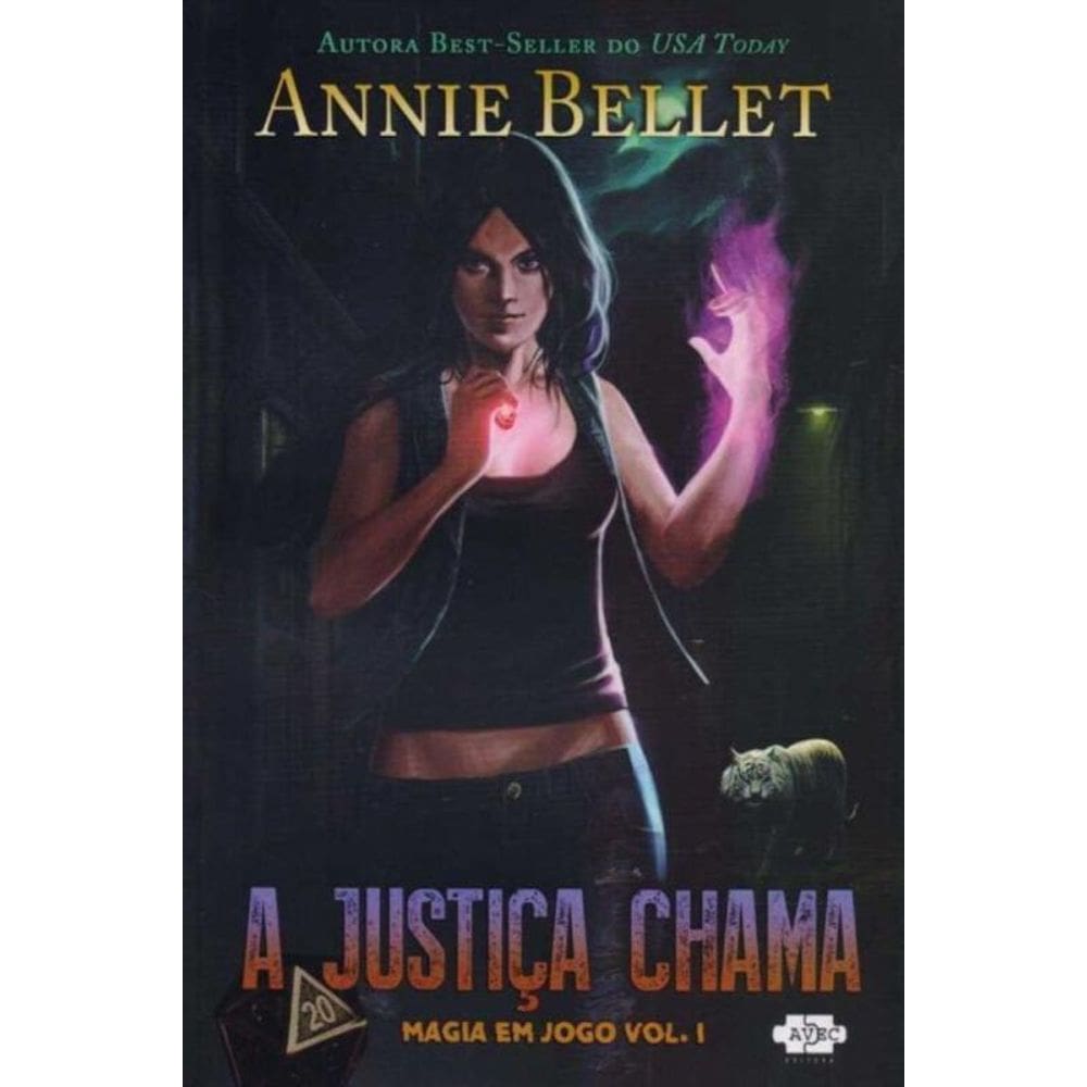 Justiça Chama, O - Magia em Jogo Vol. I