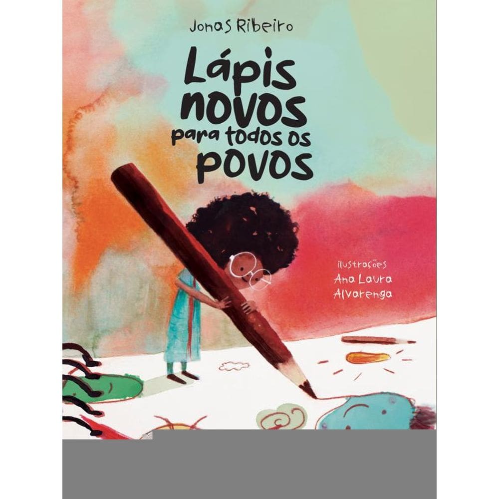 Lápis Novos Para Todos Os Povos