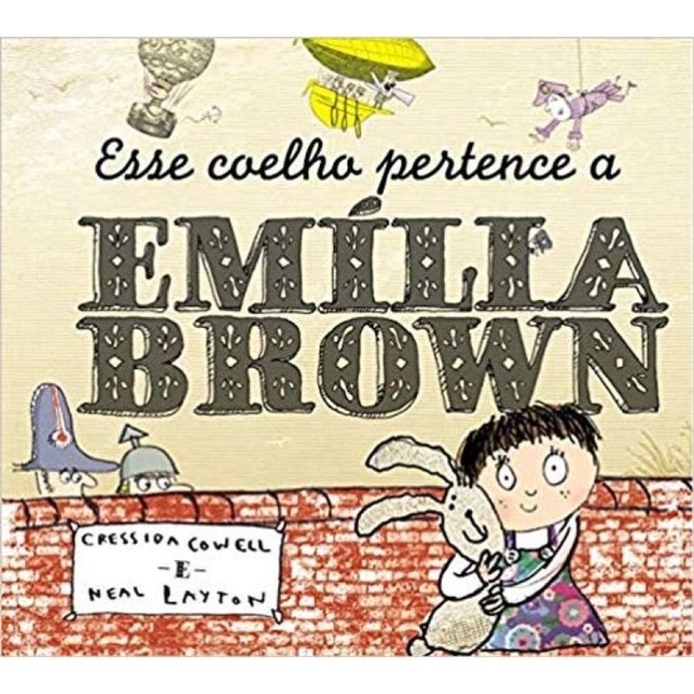 Esse coelho pertence a Emília Brown