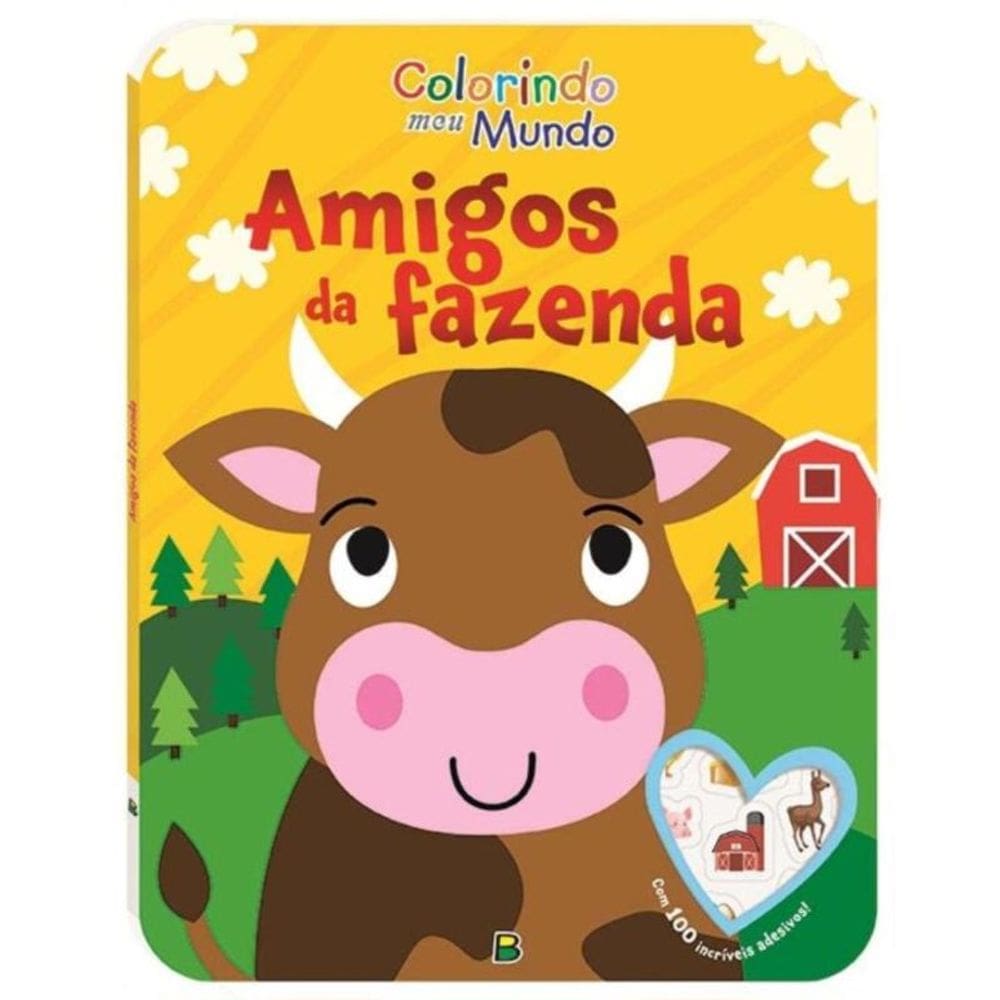 Colorindo Meu Mundo: Amigos Da Fazenda
