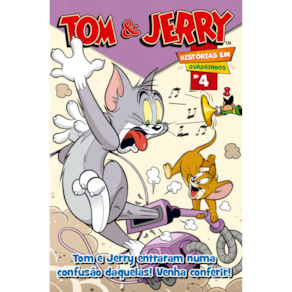 Tom e Jerry Revista em Quadrinhos Edição 04