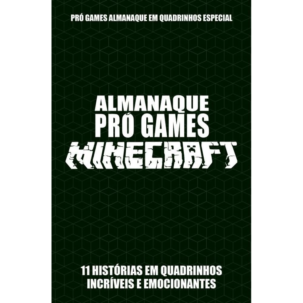 Pró-Games Almanaque em Quadrinhos Especial Edição 02 - Minecraft