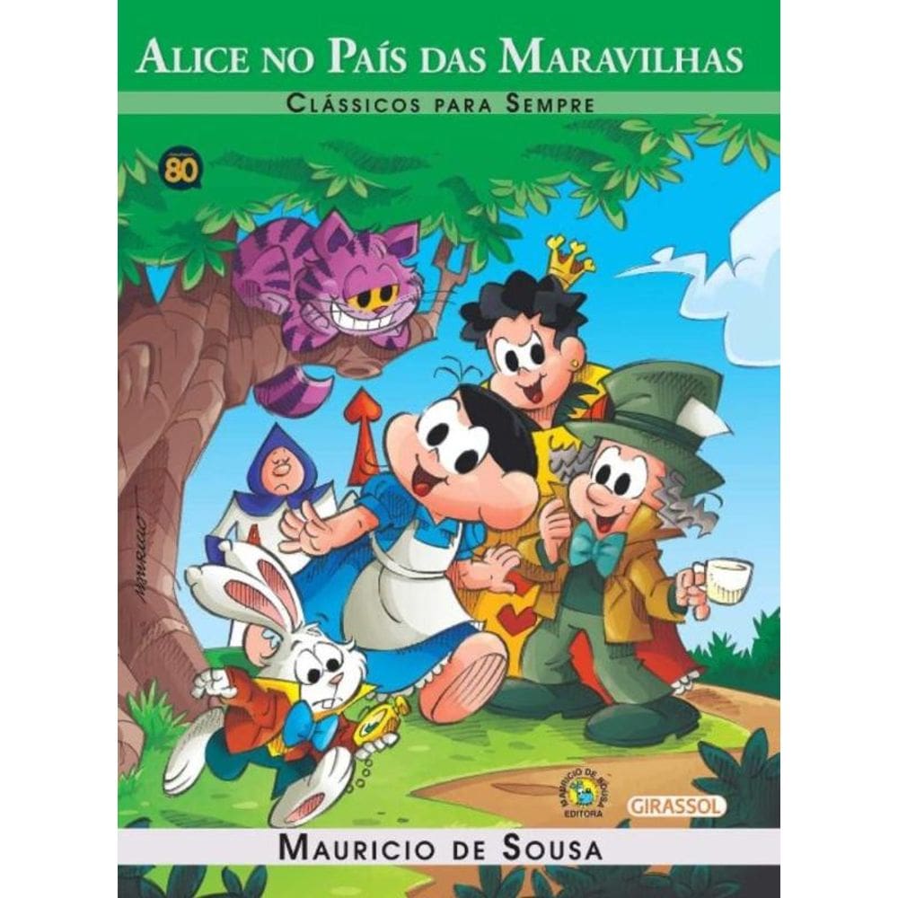 Turma Da Monica - Clas Ilust - Alice