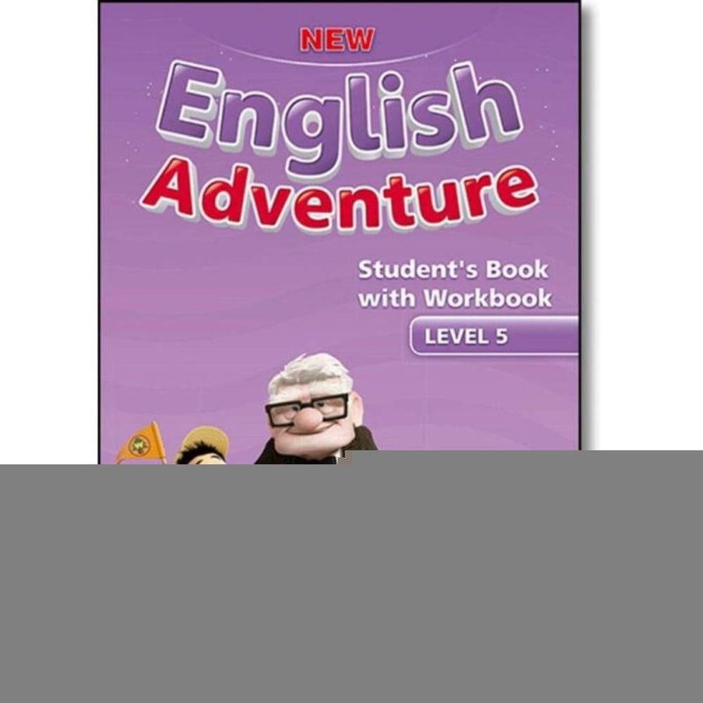 New English Adventure - Level 5 - 01Ed/16