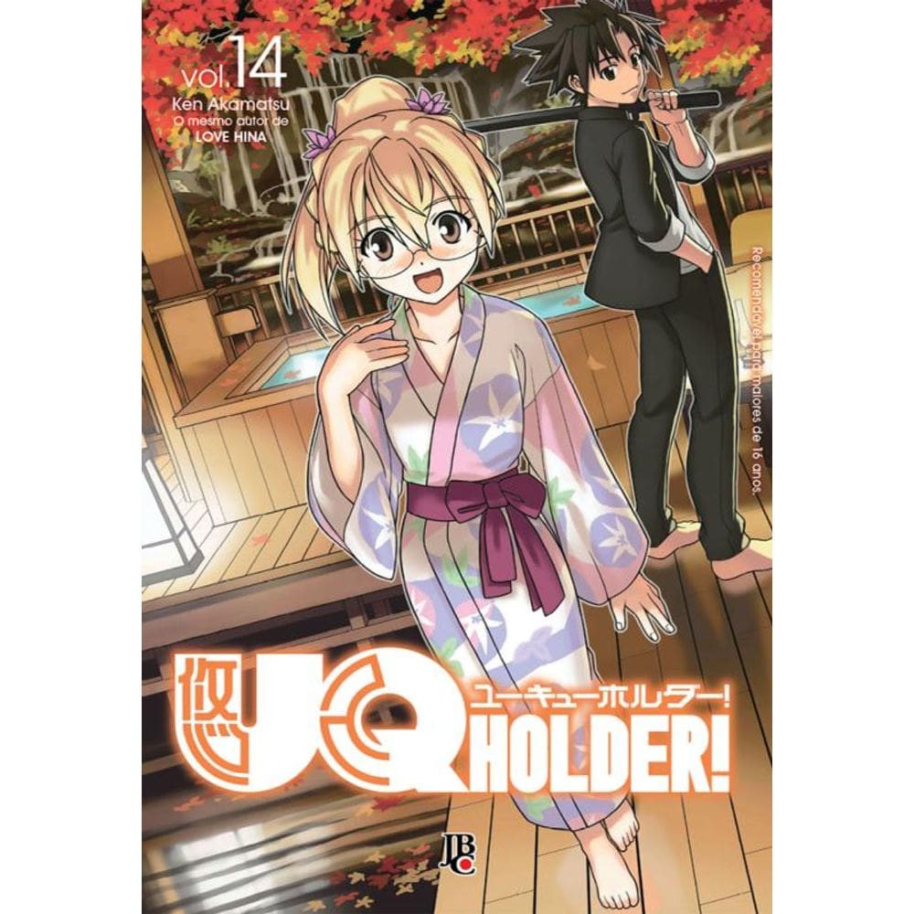 Uq Holder! - Vol. 14