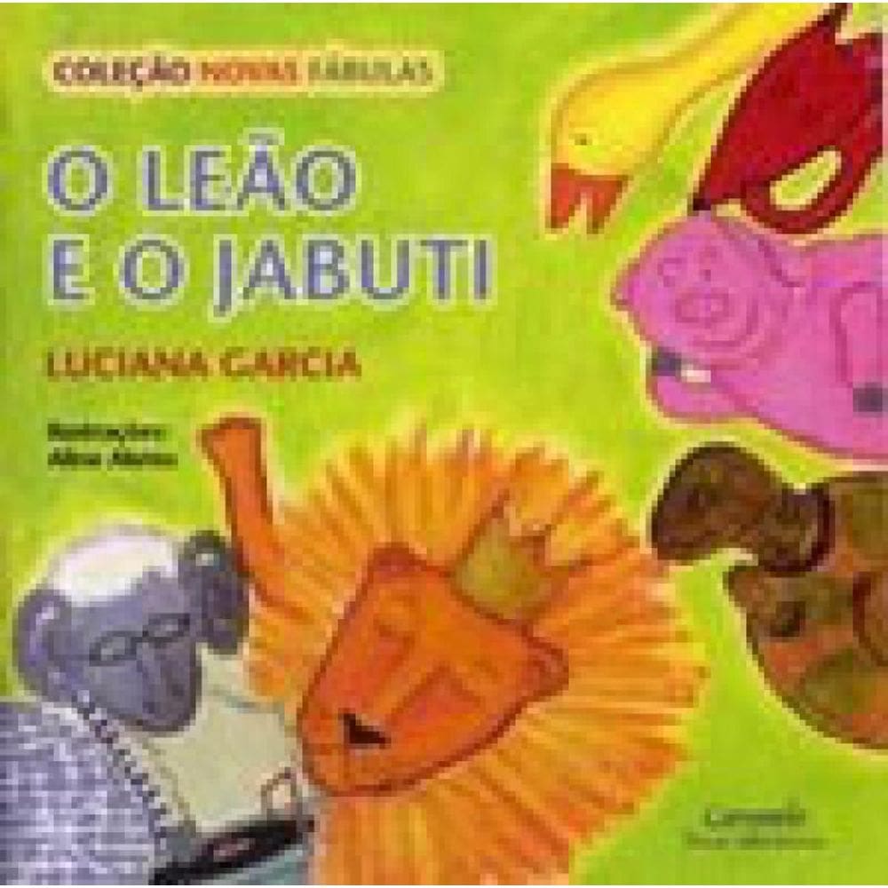 O Leão E O Jabuti