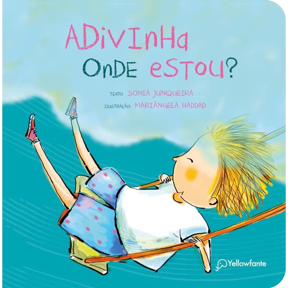 Adivinha onde estou?