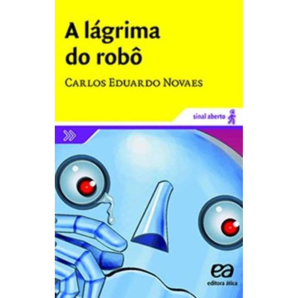 Lágrima Do Robô, A