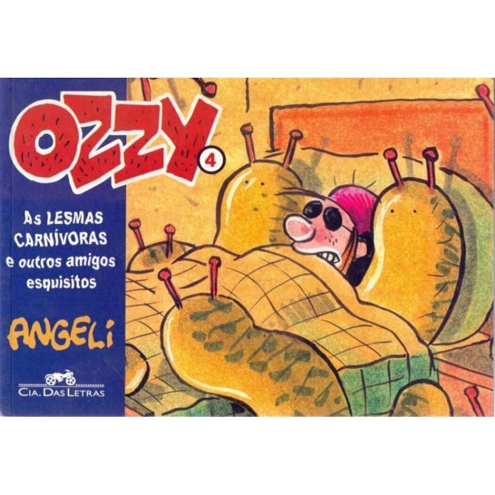 Ozzy 4: As Lesmas Carnivoras e Outros Amigos