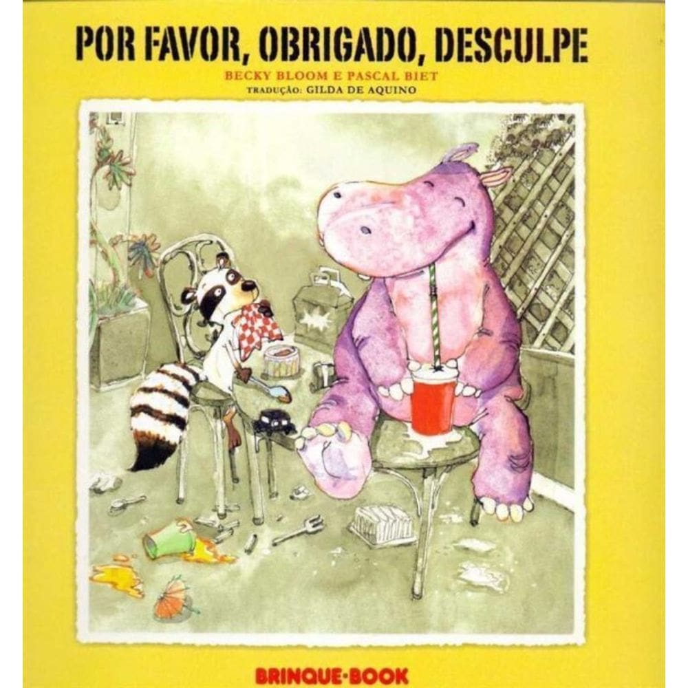 Por Favor, Obrigado, Desculpe