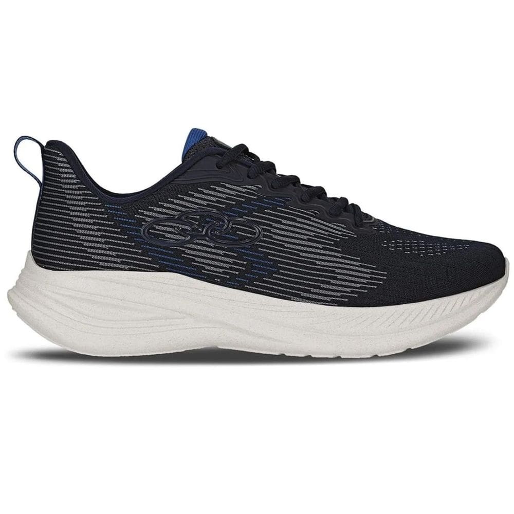 Tênis Olympikus Masculino Marte Preto Algiersblue Casual