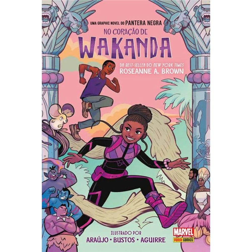 Pantera Negra: No Coração De Wakanda