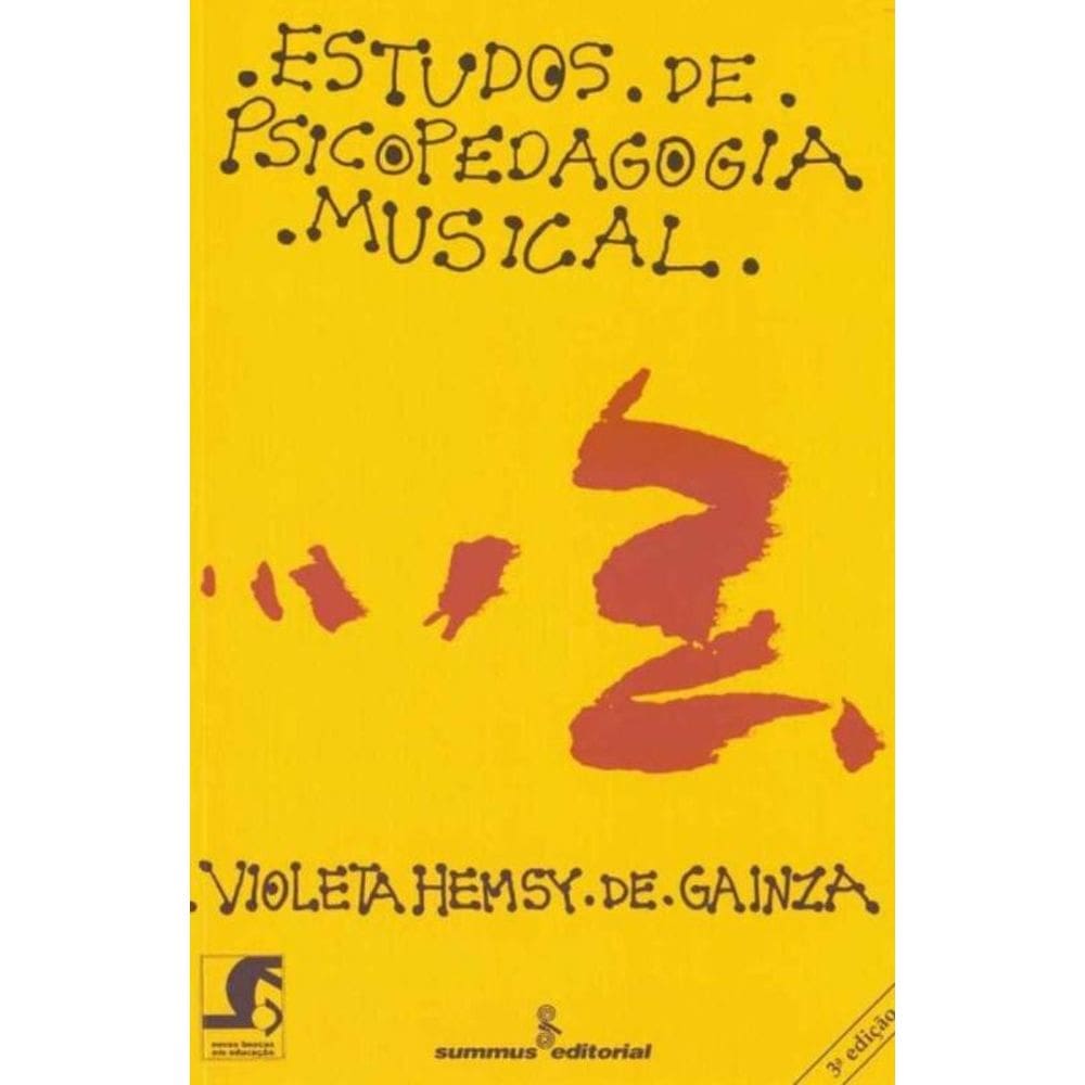 Estudos de Psicopedagogia Musical - 03Ed/88