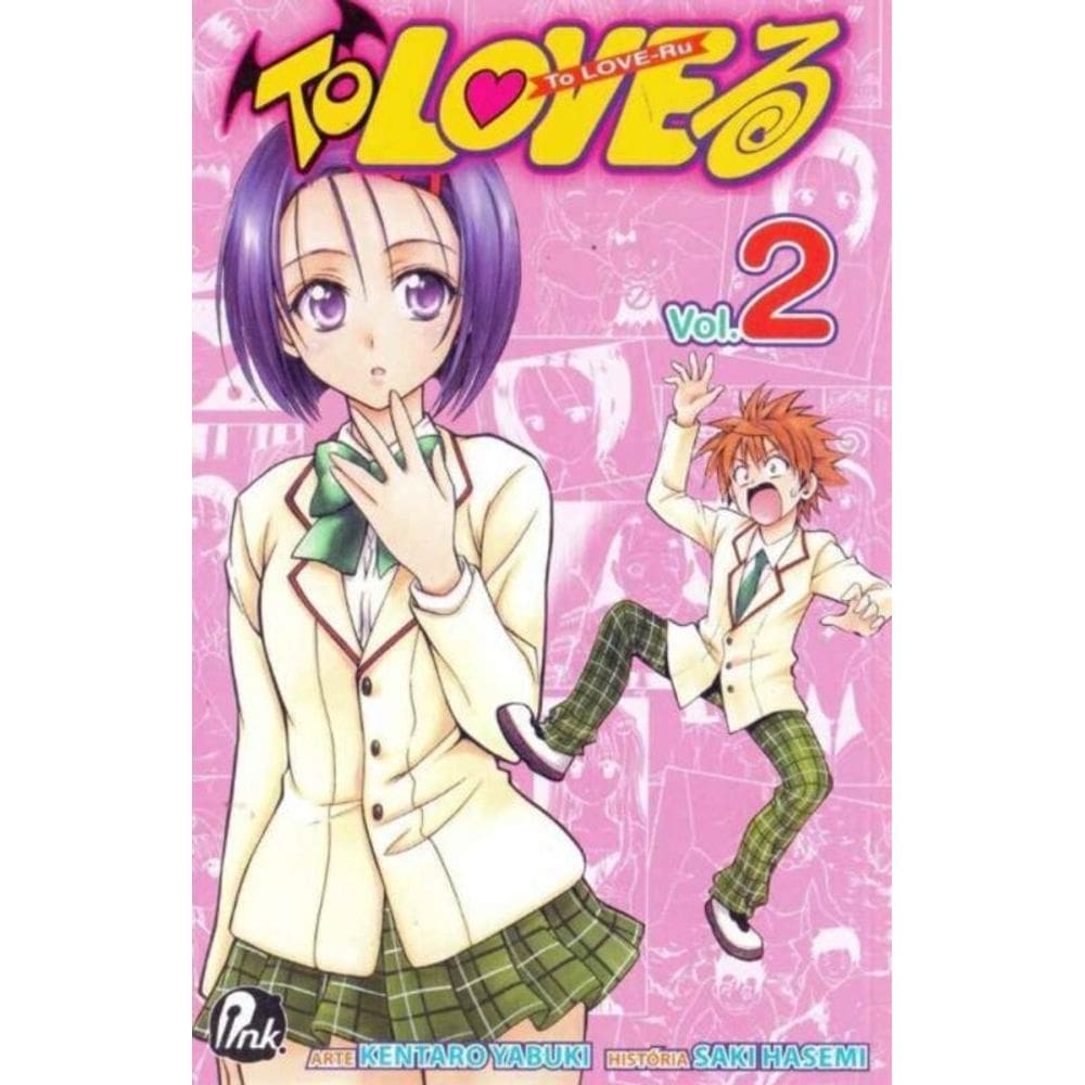 To Love Ru -  Vol. 02