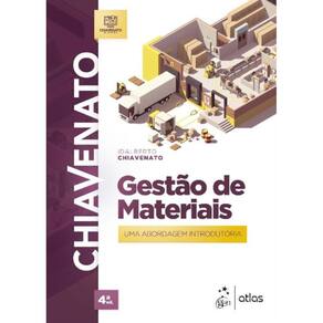 Gestão De Materiais - Uma Abordagem Introdutória - 04Ed/22