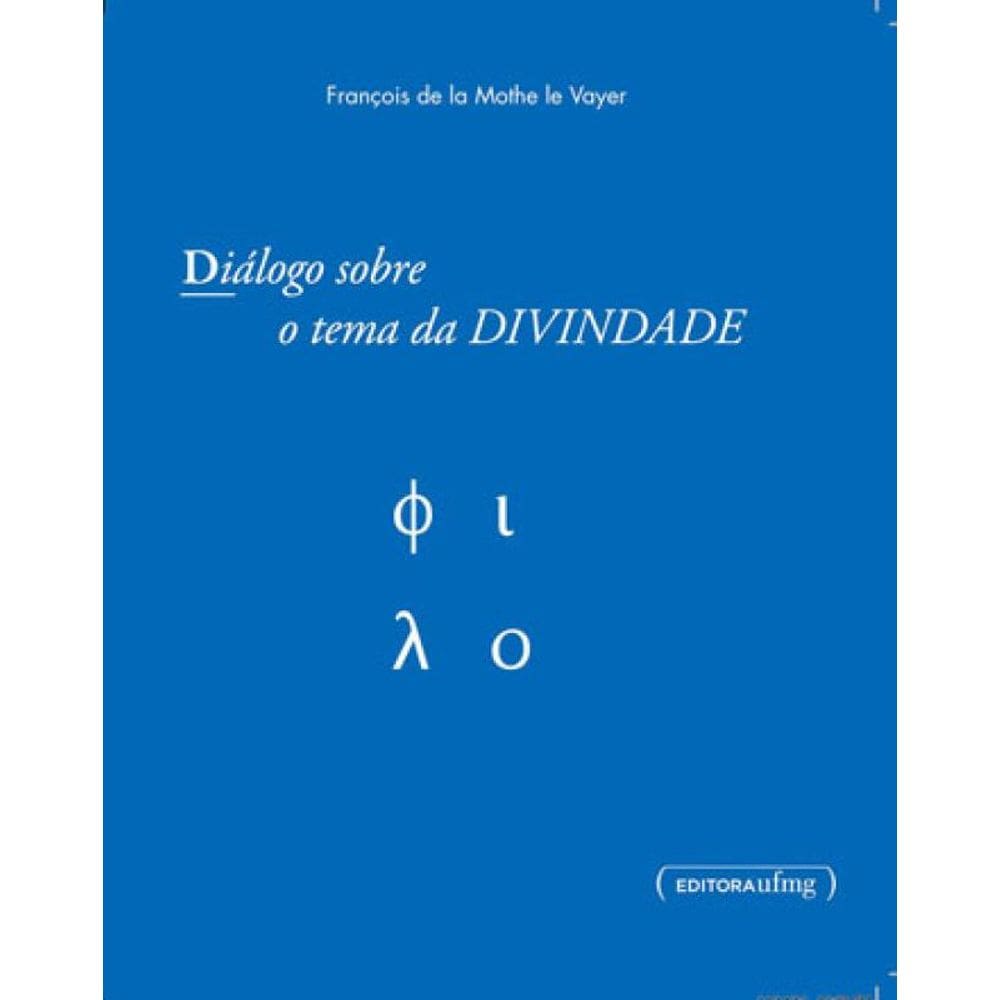 Dialogo Sobre O Tema Da Divindade