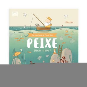 Peixe, as aventuras de Finn e Skip - Uma história sobre a poluição dos oceanos