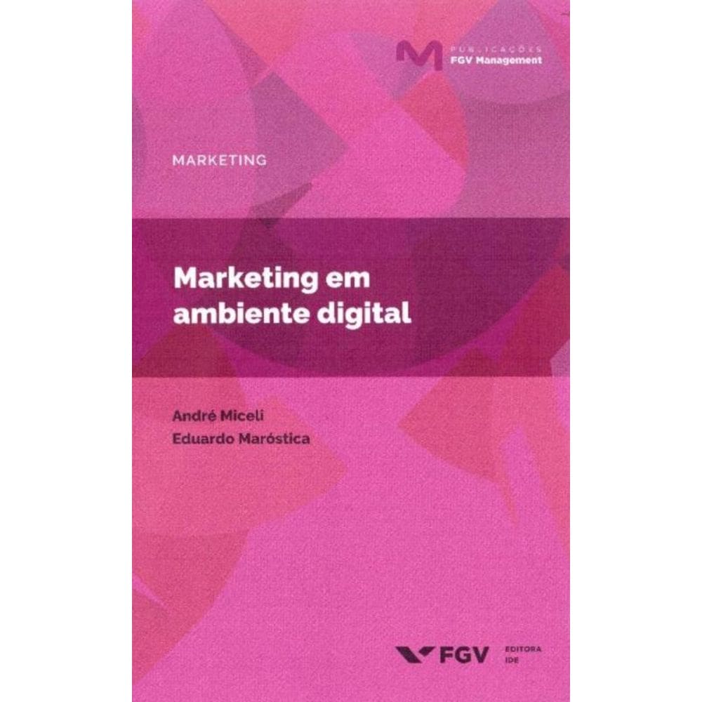 Marketing em Ambiente Digital - 01Ed/19