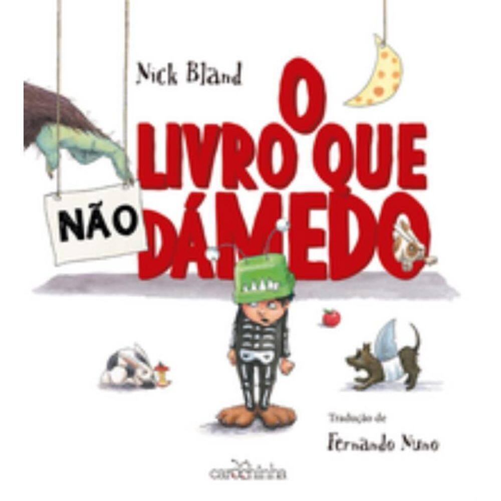 o Livro Que (Não) Dá Medo