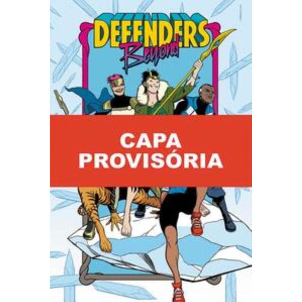 Os Defensores (2022) Vol. 2