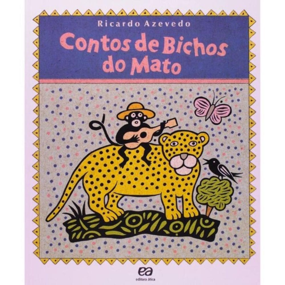 Contos De Bichos Do Mato