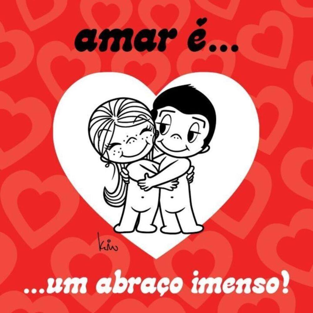 Amar É... um Abraço Imenso