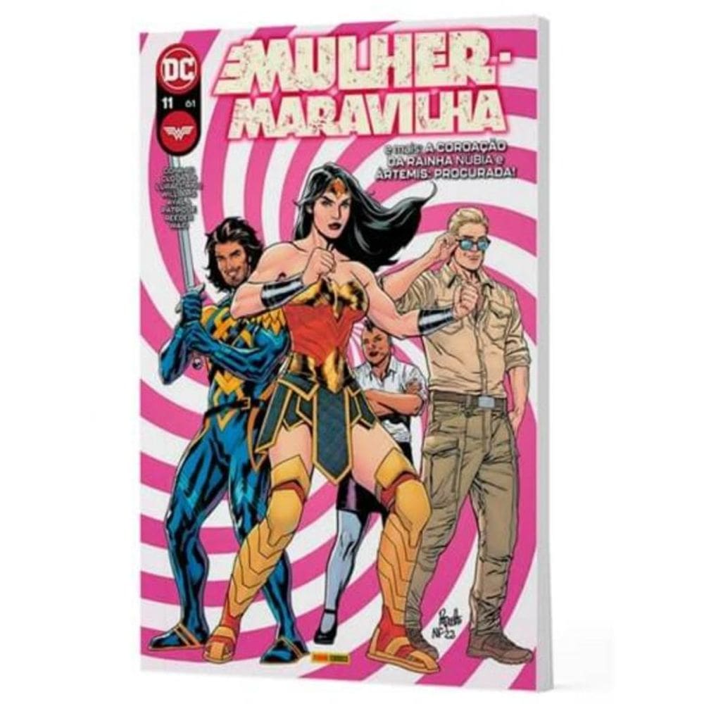 Mulher Maravilha (2017) N.11/61