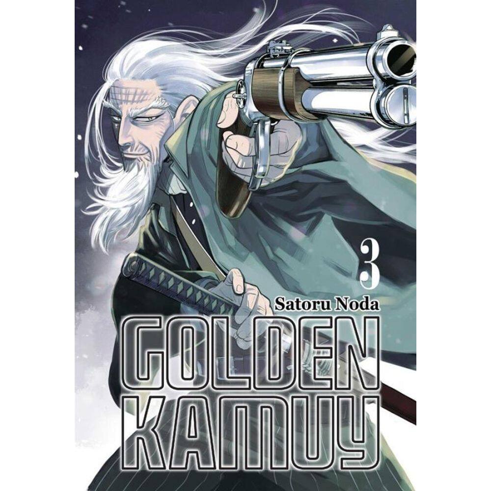 Golden Kamuy Vol. 3