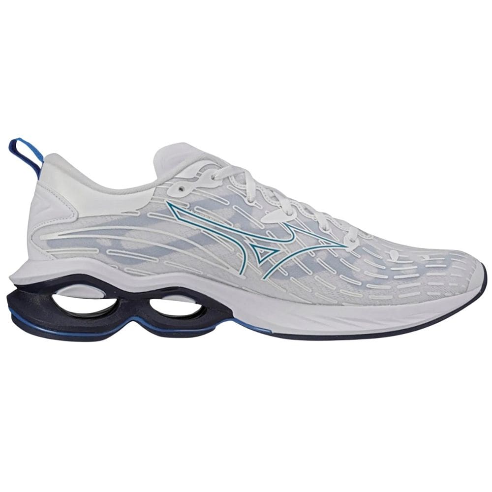 Tênis Mizuno Esportivo Wave Creation 25 SE Masculino Branco Azul