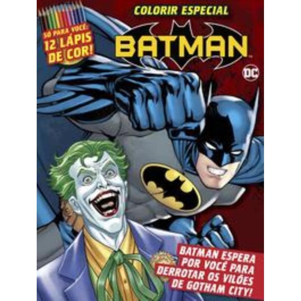 Batman - Colorir Especial