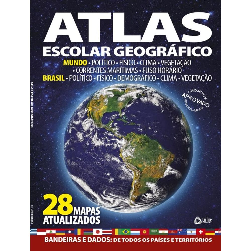 Atlas escolar geográfico