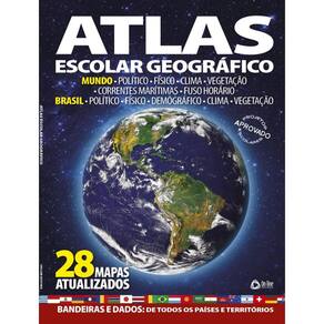 Atlas escolar geográfico