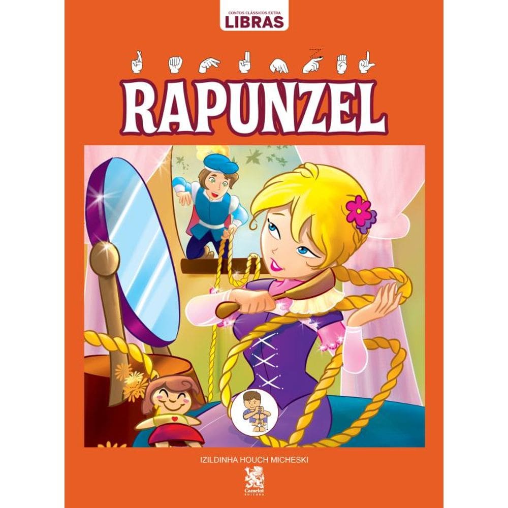 Contos Clássicos em Libras: Rapunzel