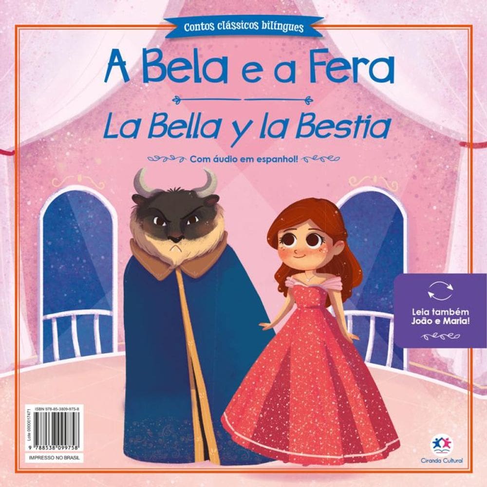 A Bela e a Fera e João e Maria