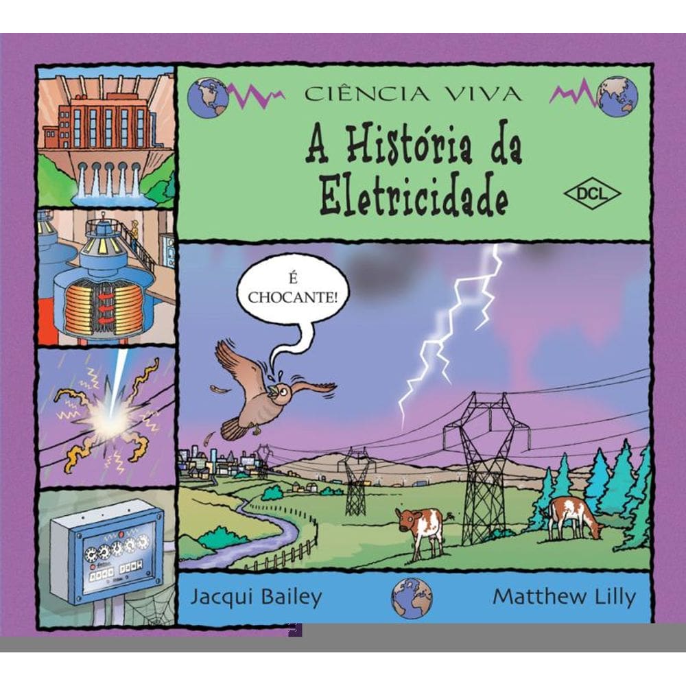 A história da eletricidade