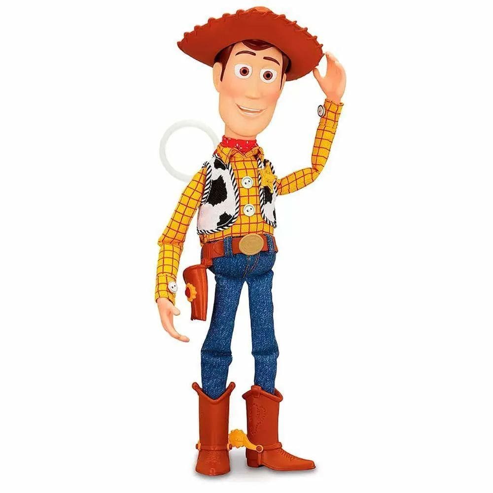 Boneco De Pano Disney Toy Story Woody Com Som - Toyng 51061