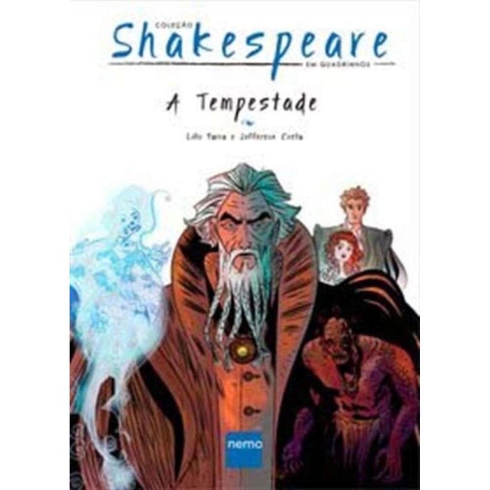 Col. Shakespeare Em Quadrinhos - A Tempestade