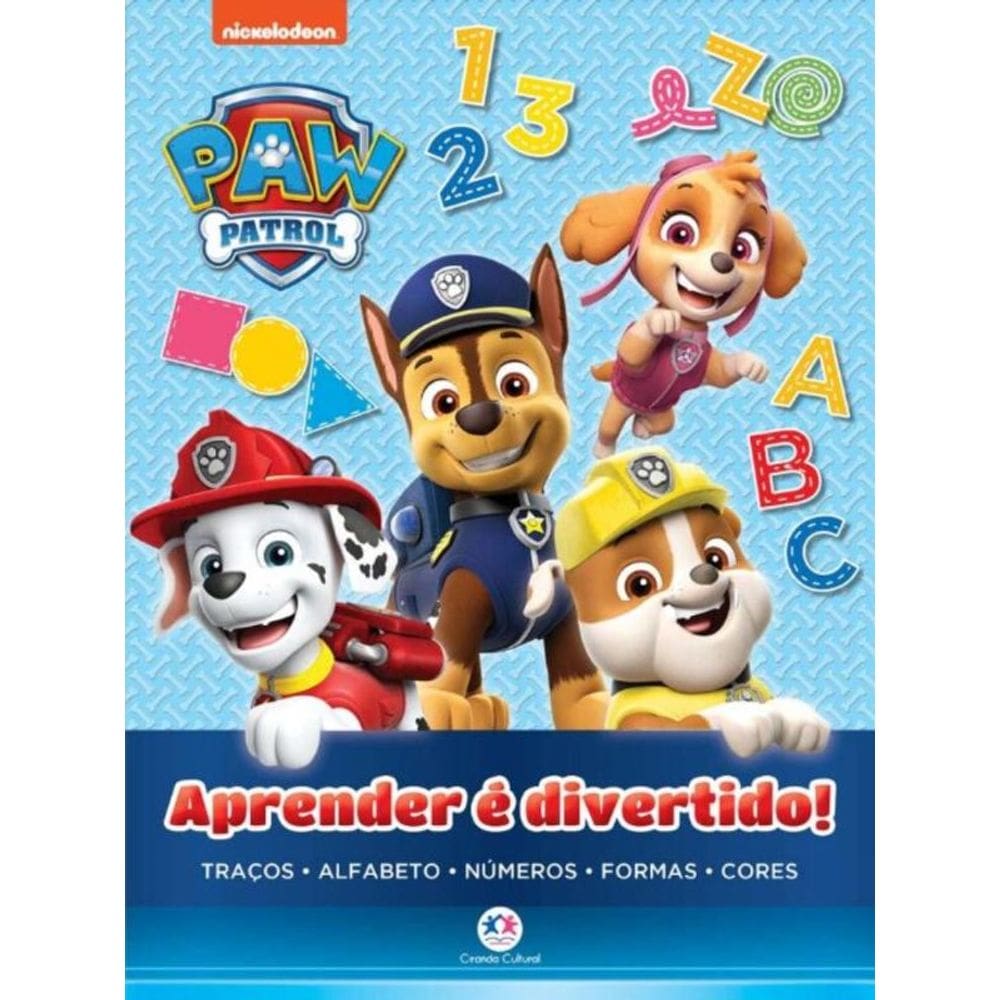 Patrulha Canina - Aprender é Divertido