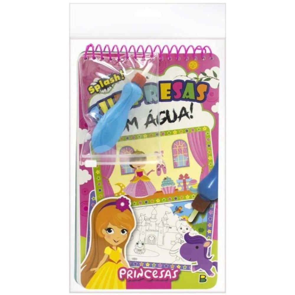 Surpresas Com Água! Princesas