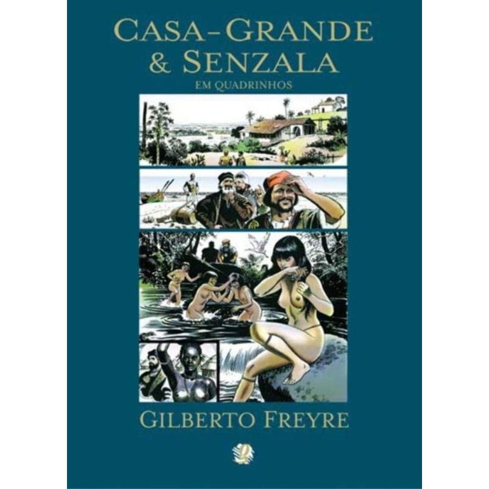 Casa Grande E Senzala Em Quadrinhos