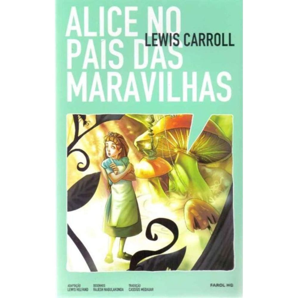 Alice no País das Maravilhas - Hq
