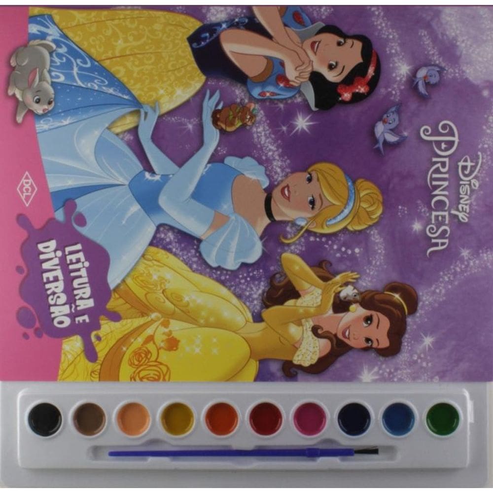Disney - Aquarela - Princesas 2