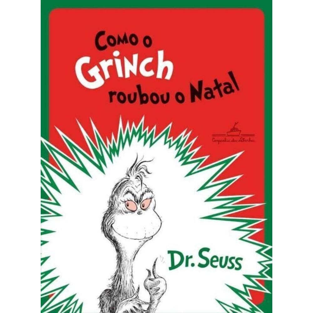 Como o Grinch Roubou o Natal - (8107)