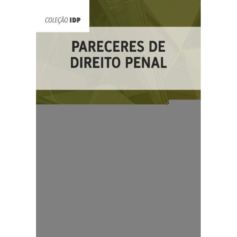 Pareceres de Direito Penal - 01Ed/21