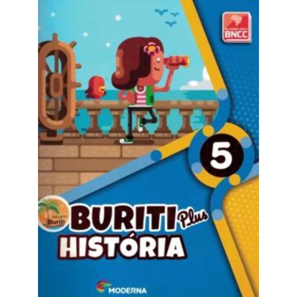 Buriti Plus - História - 5º Ano - 01Ed/18